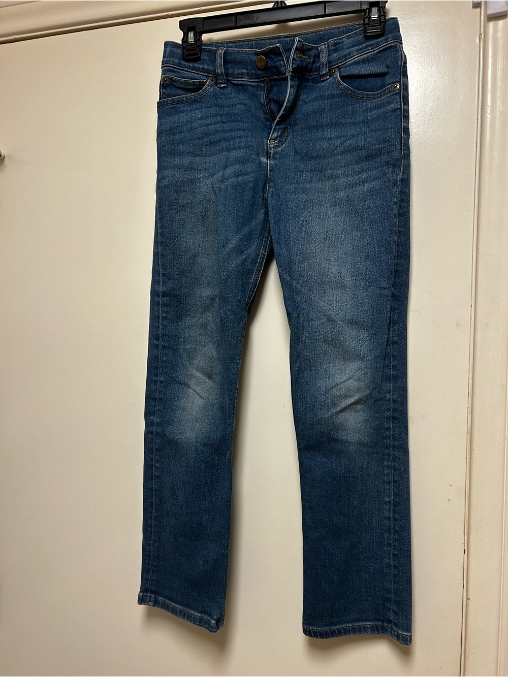 Vineyard Vines Mid Blue Straight Leg Girls Jeans